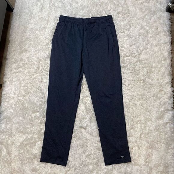 Athletic Works Athletic Jogger Sweatpants Mens Size Medium Stretchy - Picture 1 of 12